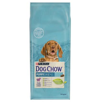 PURINA DOG CHOW PUPPY LAMB 14KG
