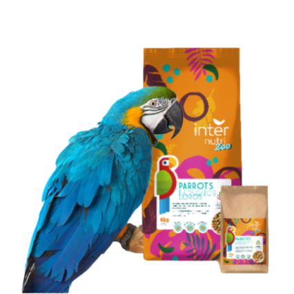 INTERNUTRI - ZOO PAPAGAIO 1KG