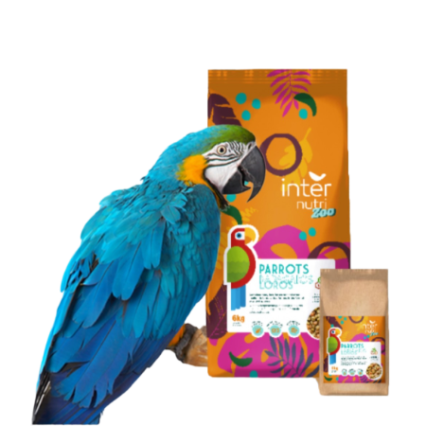 INTERNUTRI - ZOO PAPAGAIO 6KG