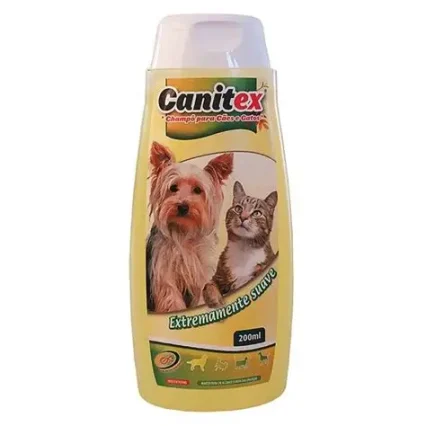 CANITEX SHAMPOO P/CAES E GATOS 200ML