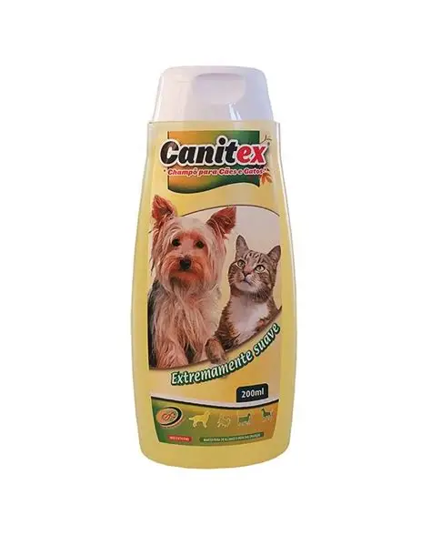 CANITEX SHAMPOO P/CAES E GATOS 200ML