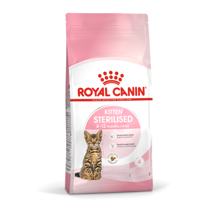 ROYAL CANIN CAT KITTEN STERILISED 400G