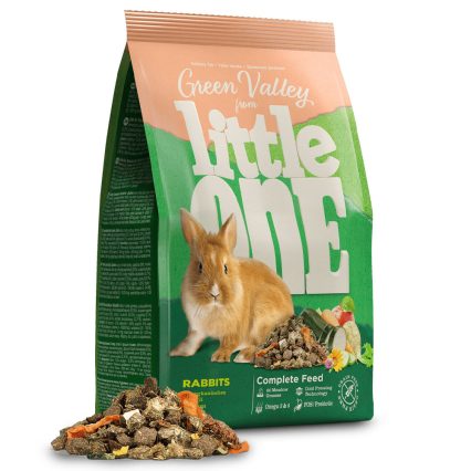 LITTLE ONE GREEN VALLEY PARA COELHOS 750GR