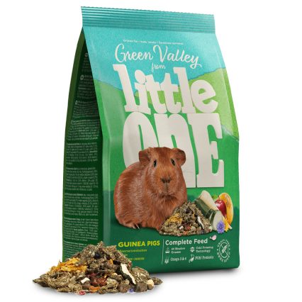 LITTLE ONE GREEN VALLEY PARA PORQUINHOS DA INDIA 750GR