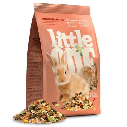 LITTLE ONE ALIMENTO P COELHOS JUNIOR 15KG