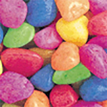 AREIA COLORIDA ROSA NEON -1KG