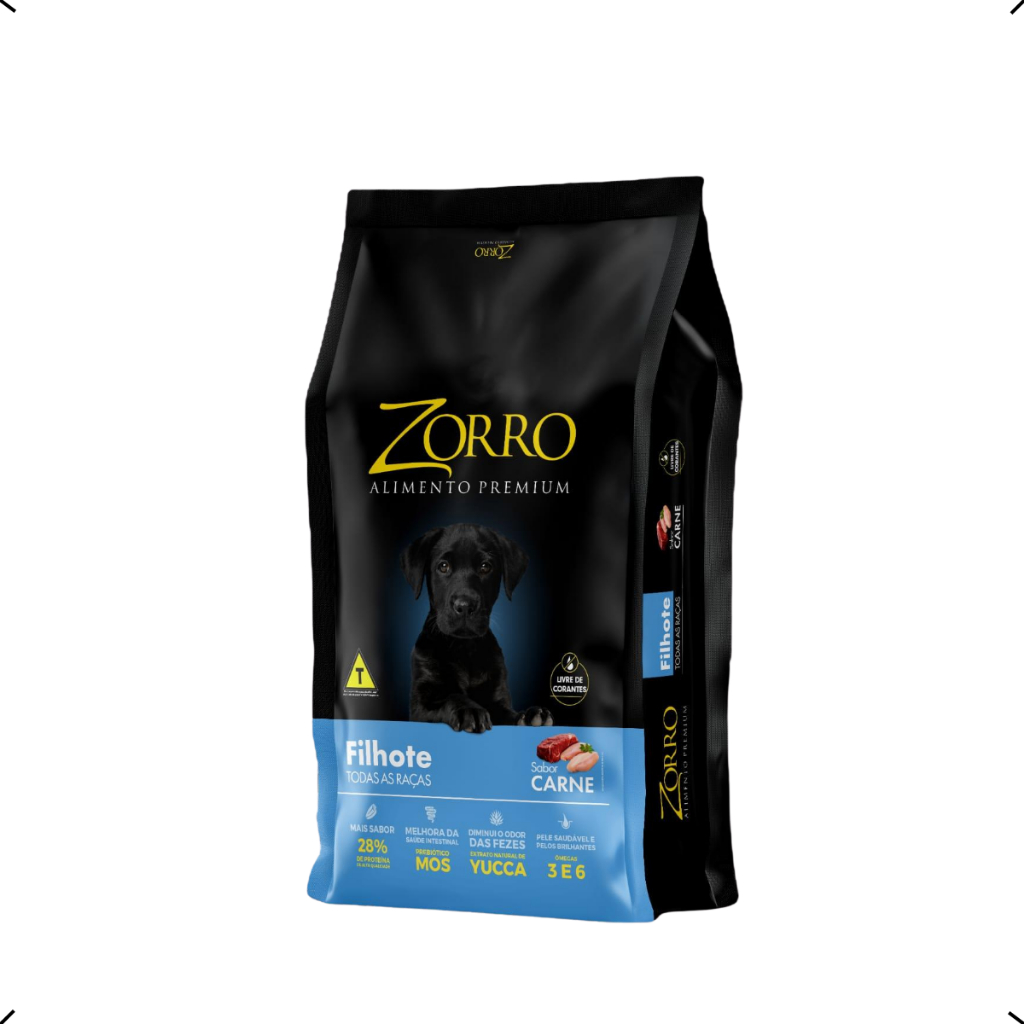 ZORRO PREMIUM FILHOTES 20KG