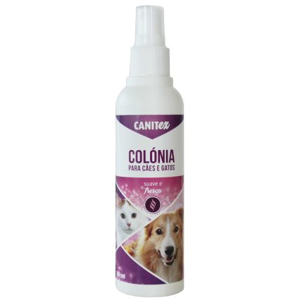 CANITEX COLONIA P/CÃES E GATOS (ELES E ELAS) 200ML