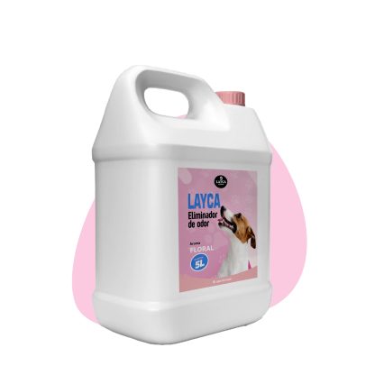 LAYCA ELIMINADOE DE ODORES FLORAL 5LTS