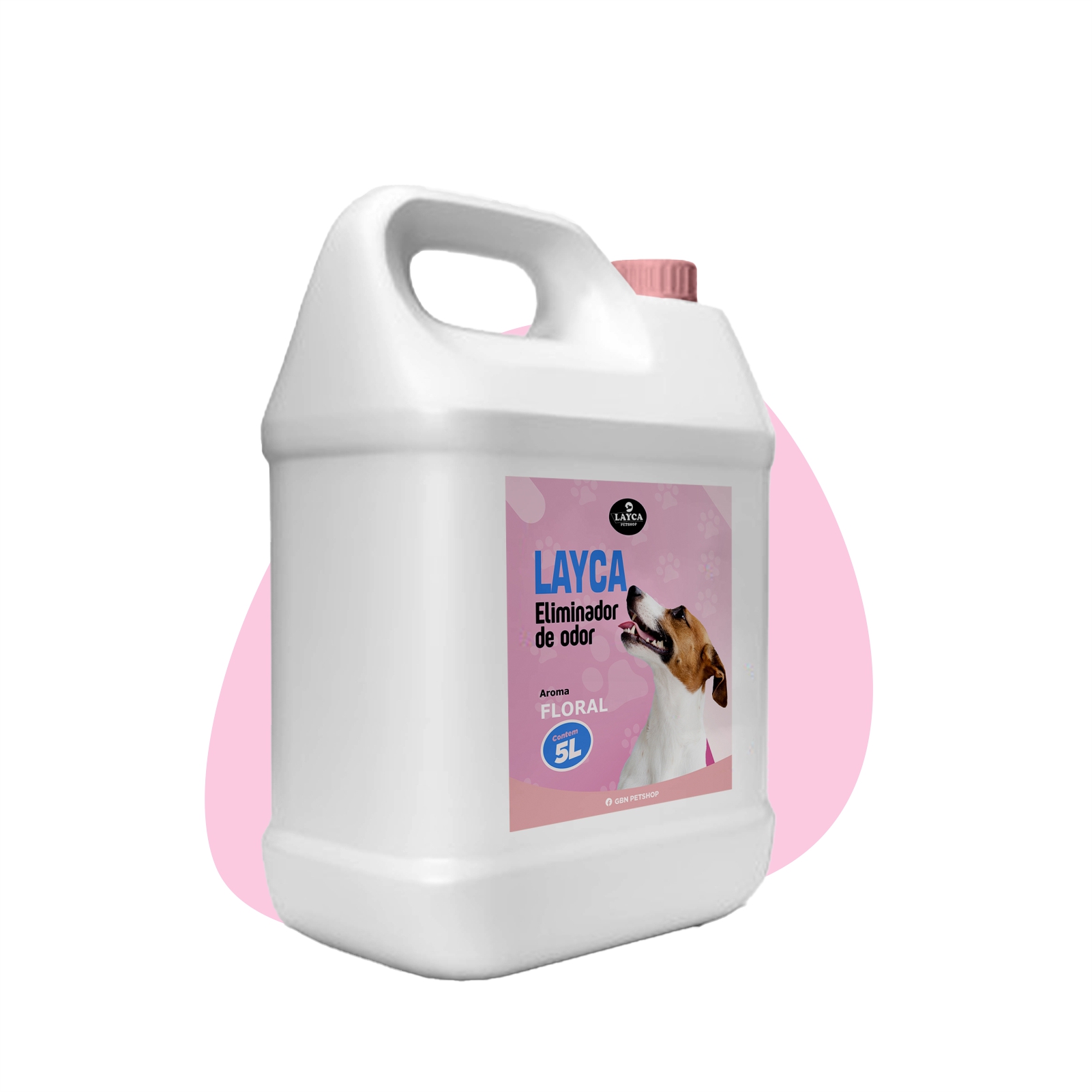 LAYCA ELIMINADOE DE ODORES FLORAL 5LTS