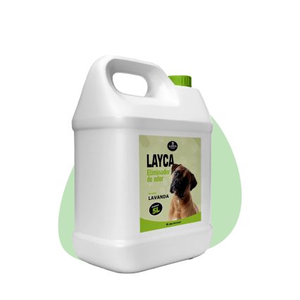 LAYCA ELIMINADOE DE ODORES LAVANDA 5LTS