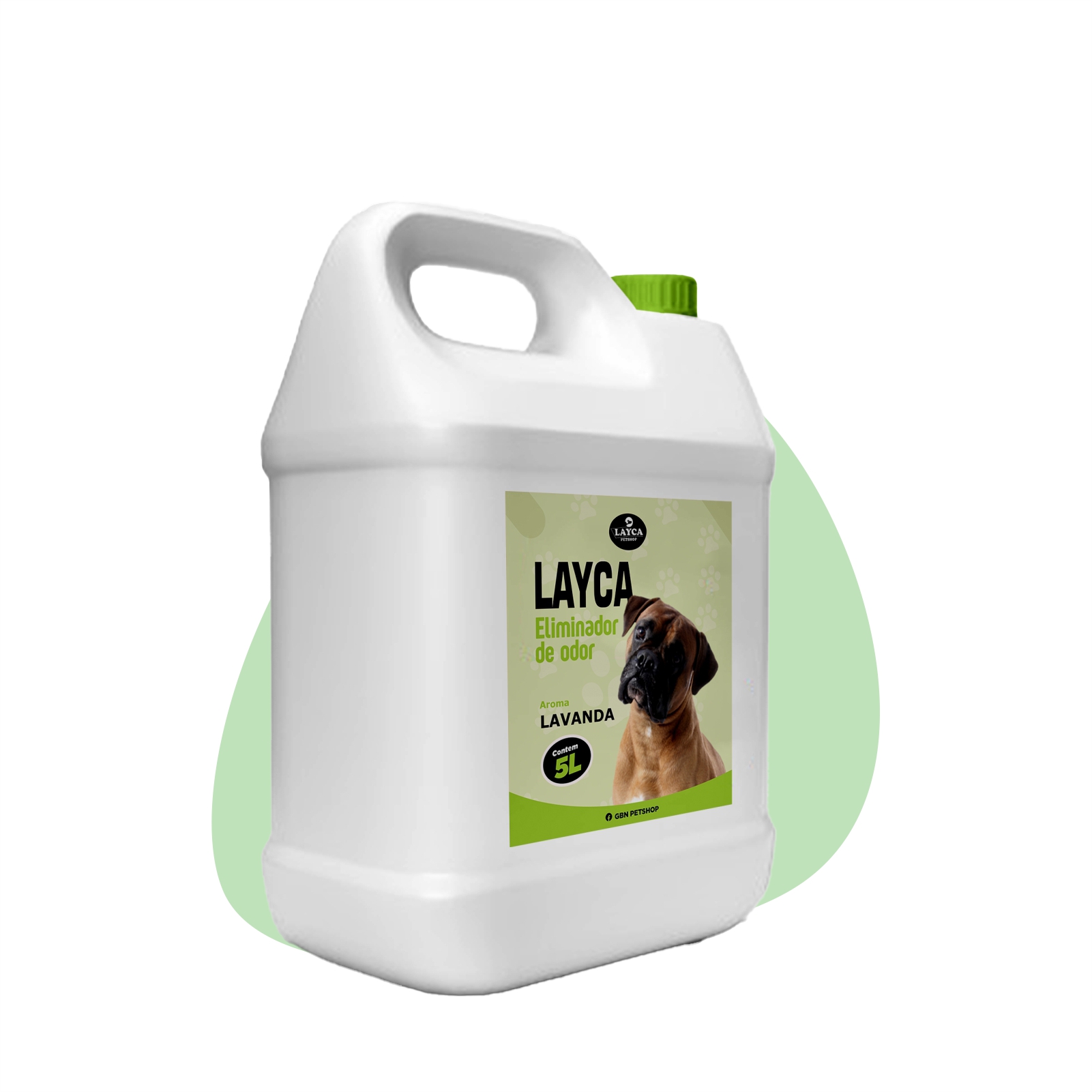 LAYCA ELIMINADOE DE ODORES LAVANDA 5LTS