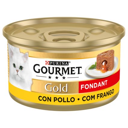 GOURMET GOLD FONDANT FRANGO 85GR