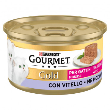 GOURMET GOLD KITTEN VITELA 85G