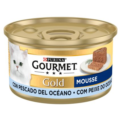 GOURMET GOLD PEIXE DO OCEANO 85G