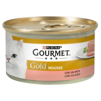 GOURMET GOLD MOUSSE SALMAO 85GR