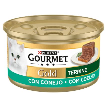 GOURMET GOLD TERRINE COELHO 85G