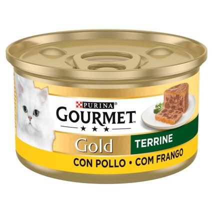 GOURMET GOLD TERRINE FRANGO 85GR