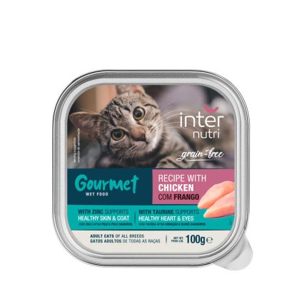 Internutri Gourmet Chicken Pate 100g