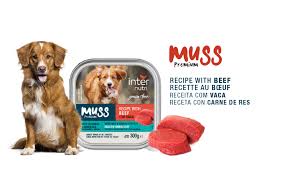 INTERNUTRI MUSS PATE DOG VACA/FIGADO 300G