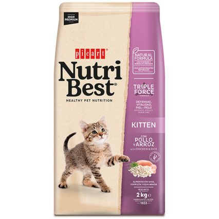NUTRIBEST CAT KITTEN 2KG