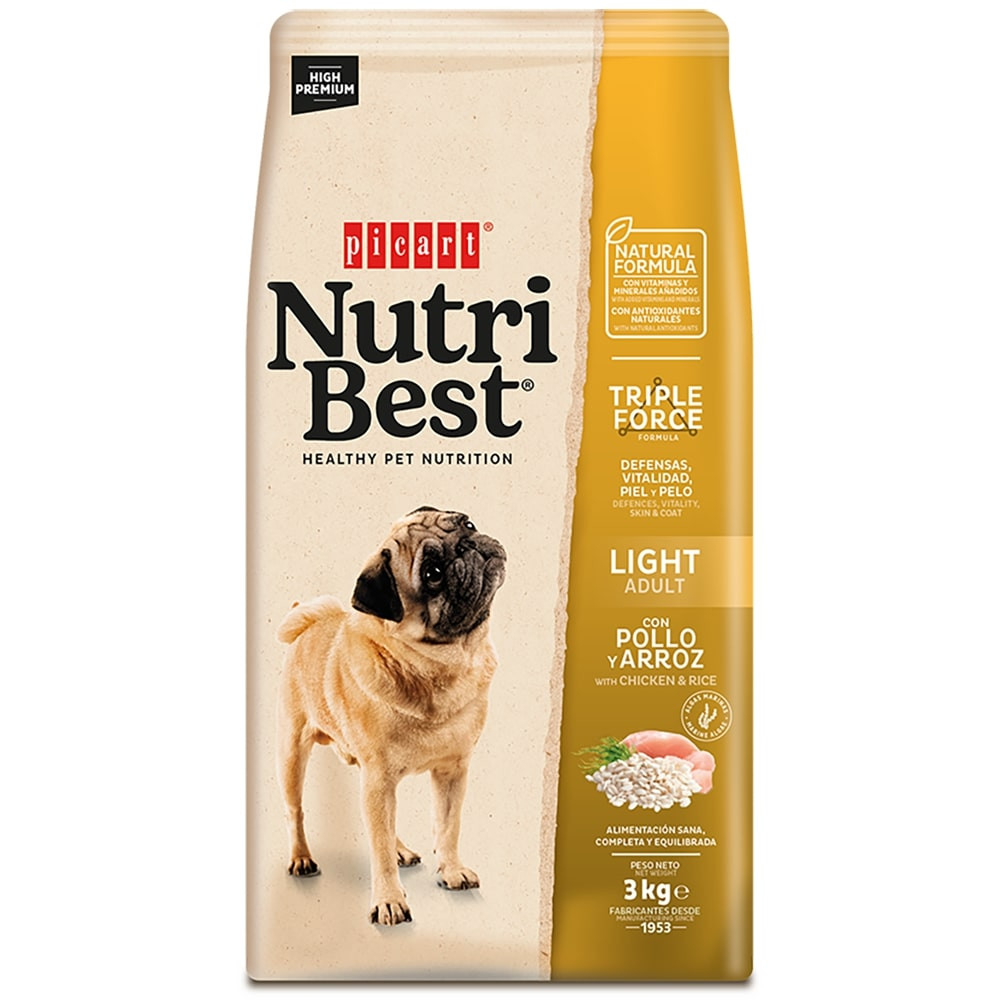 NUTRIBEST LIGTH 15KG