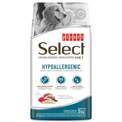 SELECT VD HYPOALLERGENIC 2KG