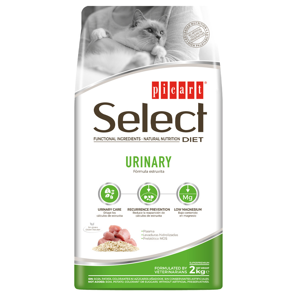 Picart Select DIET CAT URINARY S3
