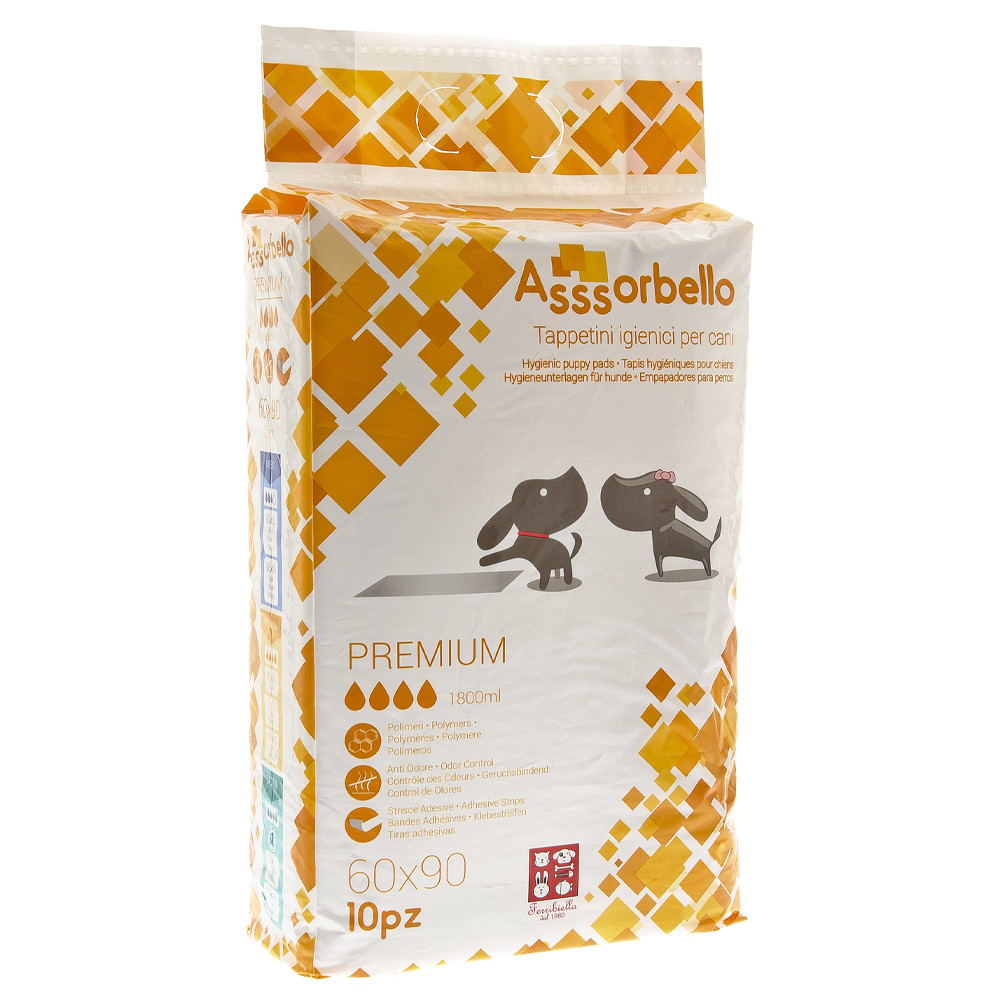 TAPETES PREMIUM PADS 60X90CM 10 UNI