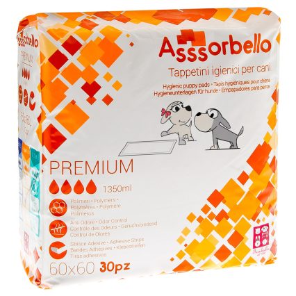 TAPETES PREMIUM PADS 60X60CM 30 UNI.