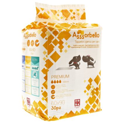 TAPETES PREMIUM PADS 60X90CM 30 UNI.