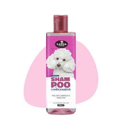 SHAMPOO LAYCA PET CONDICIONADOR 400ML