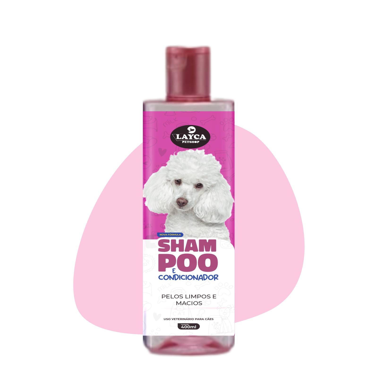 SHAMPOO LAYCA PET CONDICIONADOR 400ML