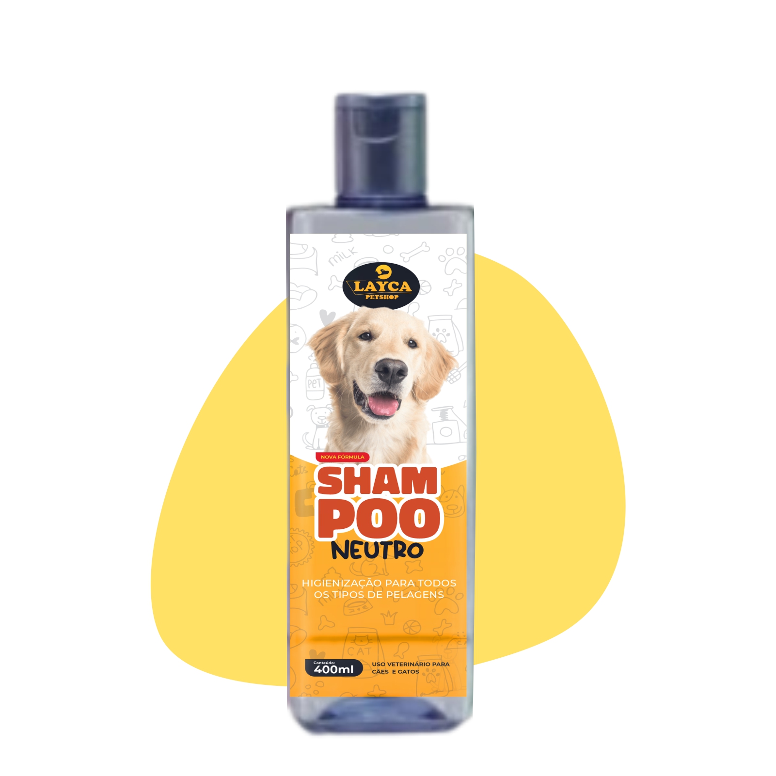 SHAMPOO NEUTRO LAYCA 400ML