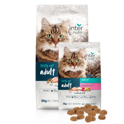 INTERNUTRI TASTY CAT ADULTO VIGOR 3KG