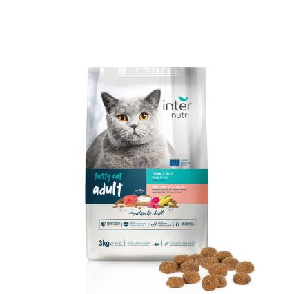 INTERNUTRI TASTY CAT ADULTO VITALITY 3KG