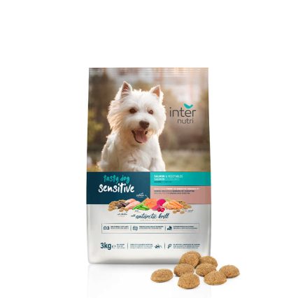 INTERNUTRI MISSION DOG SENSITIVE GF 8KG