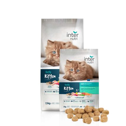 INTERNUTRI TASTY CAT KITTEN 2KG
