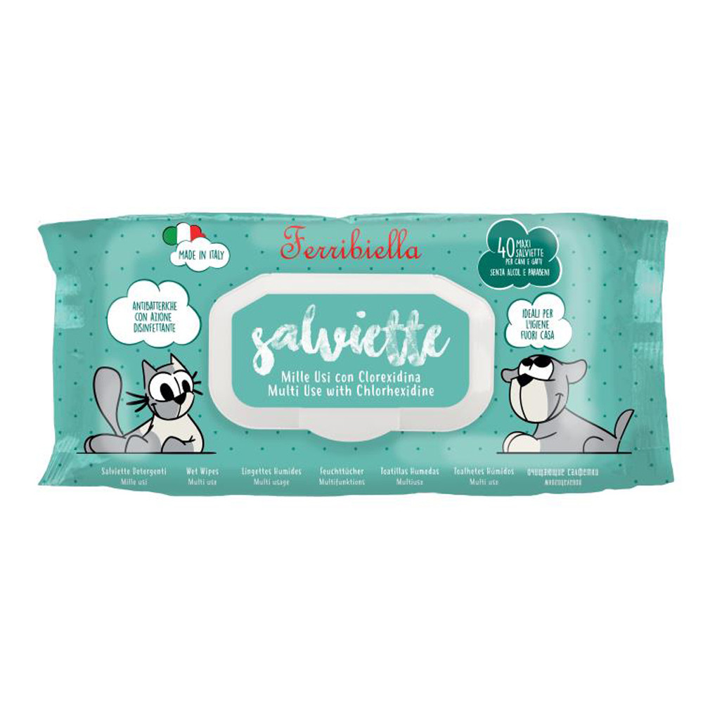 TOALHITAS MULTIUSOS 40 UNI.