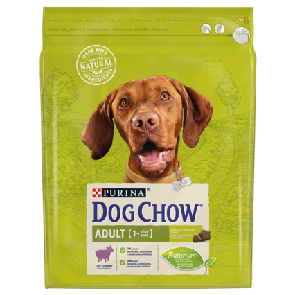 PURINA DOG CHOW ADULTO LAMB 2,5KG
