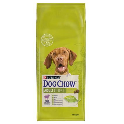 PURINA DOG CHOW ADULTO LAMB 14KG