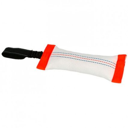 CHURRO DE TREINO 30X8 5CM BRANCO /LARANJA