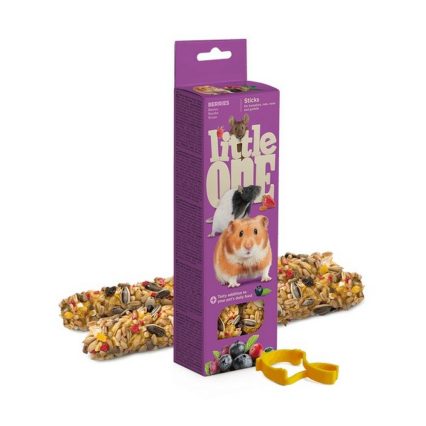 LITTLE ONE STICKS COM FRUTOS 2x60gr