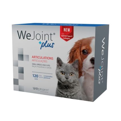 WeJoint PLUS - Raças Pequenas e Gatos