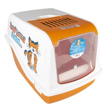 WC FECHADO AZRAEL PARA GATOS 57X39X38CM