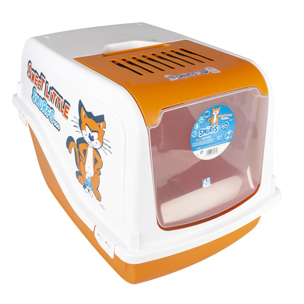 WC FECHADO AZRAEL PARA GATOS 57X39X38CM