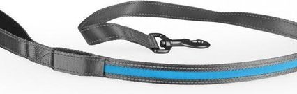 METAL LEASH FLASH LIGHT USB NILON 120CM / 25MM