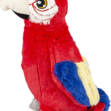 PELUCHE ARARA MACAU 25X10X9CM