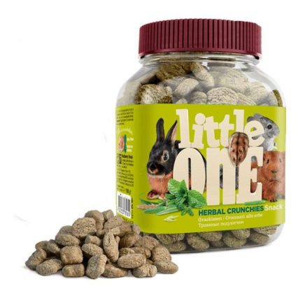 LITTLE ONE SNACK COM ERVAS 100gr