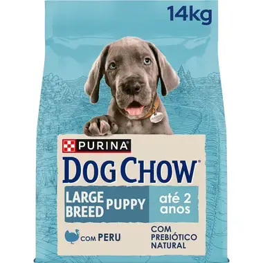 PURINA DOG CHOW PUPPY LARGE PERU 14KG